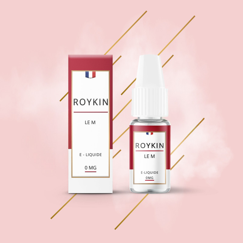 E-liquide Le M 10ml - Roykin - 0mg