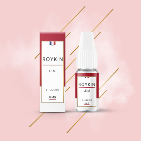 E-liquide Le M 10ml - Roykin - 6mg