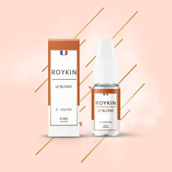E-liquide Le Blond 10ml - Roykin - 6mg
