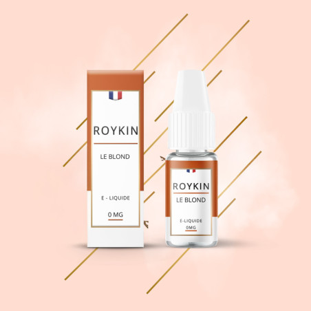 E-liquide Le Blond 10ml - Roykin - 6mg