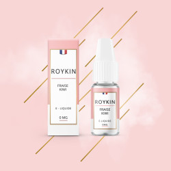 E-liquide Fraise Kiwi 10ml - Roykin - 6mg