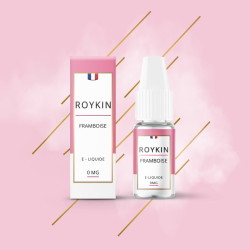 E-liquide Framboise 10ml - Roykin - 0mg