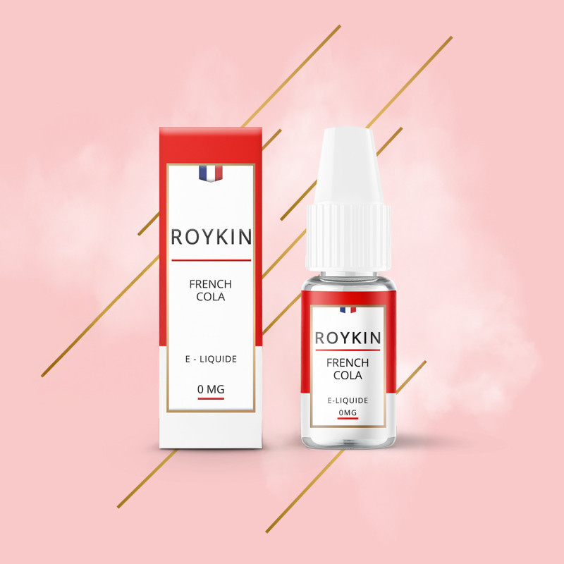 E-liquide French Cola 10ml - Roykin - 0mg