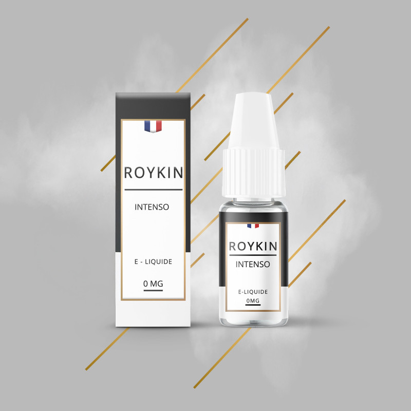 E-liquide Intenso 10ml - Roykin - 0mg