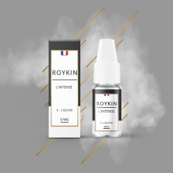 E-liquide L'Intense 10ml - Roykin - 0mg