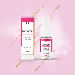 E-liquide Fruits Rouges 10ml - Roykin - 6mg