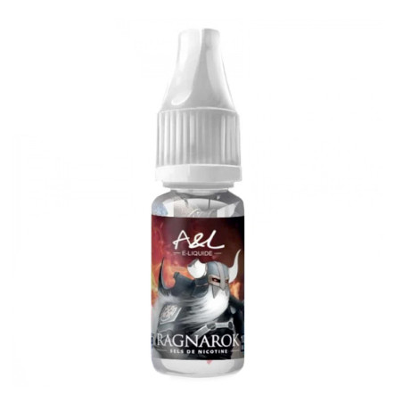 E-liquide Ragnarok 10ml (sels de nicotine) - A&L - 20mg