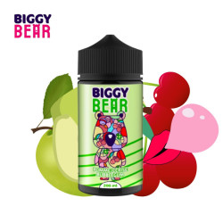 E liquide Pomme Cerise Bubble Gum 200ml - Biggy Bear
