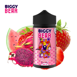 E liquide Pitaya Fraise Pastèque 200ml - Biggy Bear