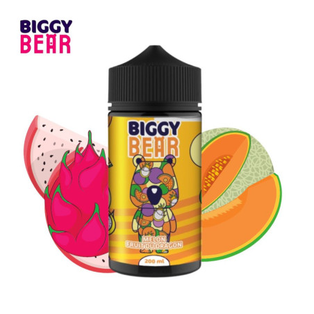 E liquide Melon Fruit du dragon 200ml - Biggy Bear