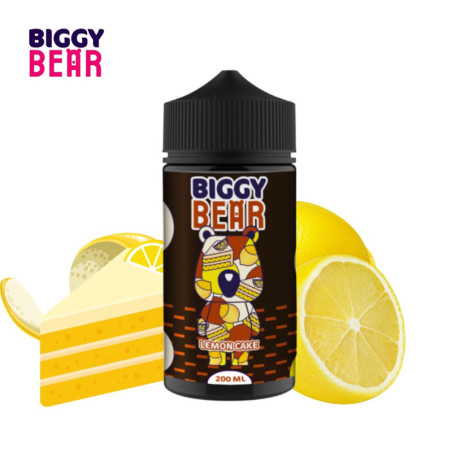 E liquide Lemon Cake 200ml - Biggy Bear