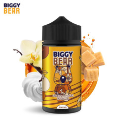 E liquide Creamy Vanilla Caramel 200ml - Biggy Bear