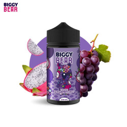 E liquide Raisin Fruit Du Dragon 200ml - Biggy Bear - 0mg
