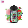 E liquide Menthe Fruits Rouges Bubble Gum 200ml - Biggy Bear - 0mg
