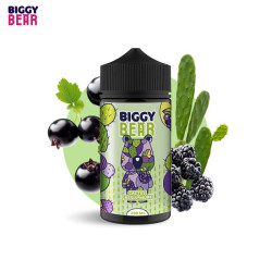 E liquide Cactus Cassis Mûre 200ml - Biggy Bear - 0mg