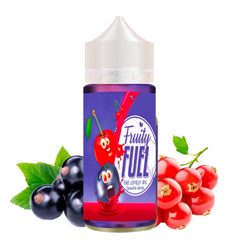 E-liquide The Lovely Oil 100ml - Fruity Fuel by Maison Fuel - 0mg