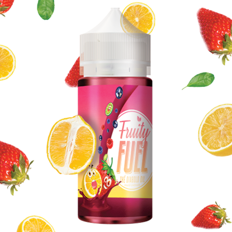 E-liquide The Diabolo Oil 100ml - Fruity Fuel by Maison Fuel