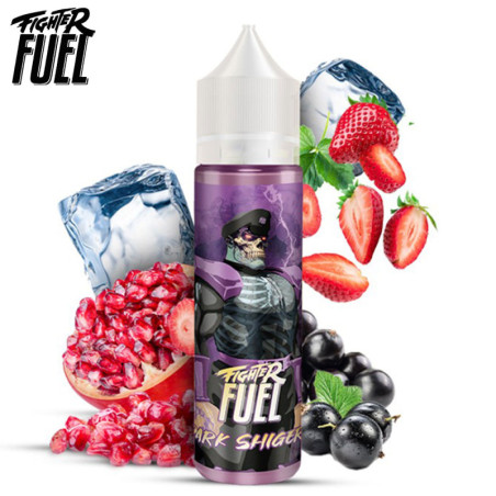 E-liquide Dark Shigeri 50ml - Fighter Fuel by Maison Fuel