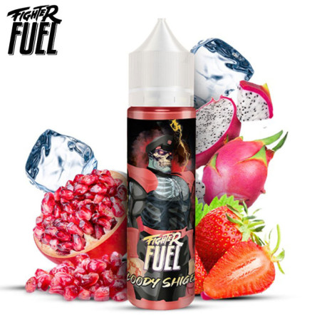 E-liquide Bloody Shigeri 50ml - Fighter Fuel by Maison Fuel