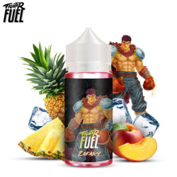 E-liquide Zakary 100ml - Fighter Fuel by Maison Fuel - 0mg