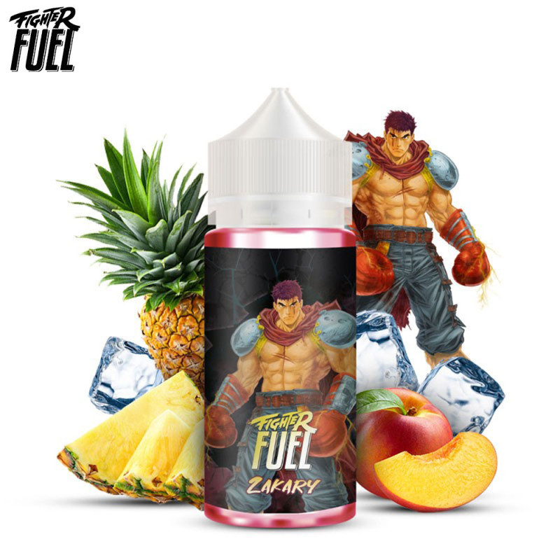 E-liquide Zakary 100ml - Fighter Fuel by Maison Fuel - 0mg