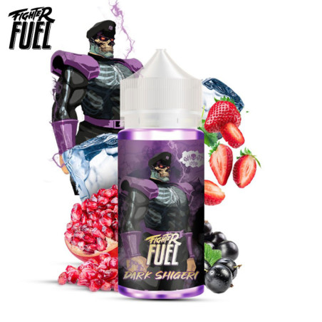 E-liquide Dark Shigeri 100ml - Fighter Fuel by Maison Fuel