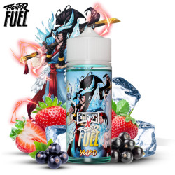E-liquide Yuko 100ml - Fighter Fuel X Enfer