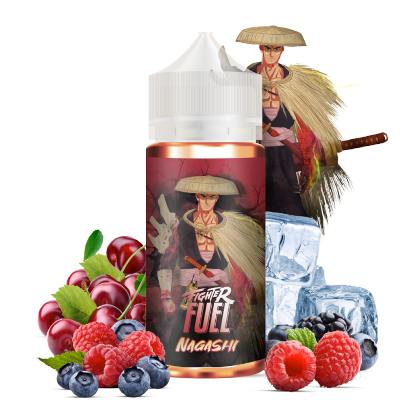 E-liquide Nagashi 100ml - Fighter Fuel by Maison Fuel - 0mg