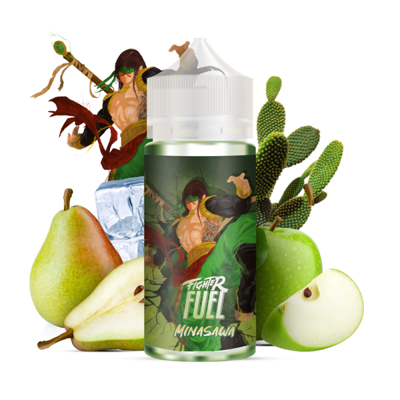 E-liquide Minasawa 100ml - Fighter Fuel by Maison Fuel - 0mg