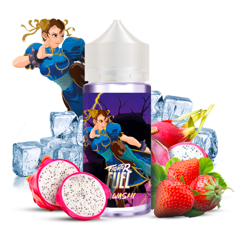 E-liquide Mawashi 100ml - Fighter Fuel by Maison Fuel - 0mg