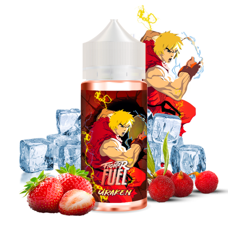 E-liquide Uraken 100ml - Fighter Fuel by Maison Fuel - 0mg