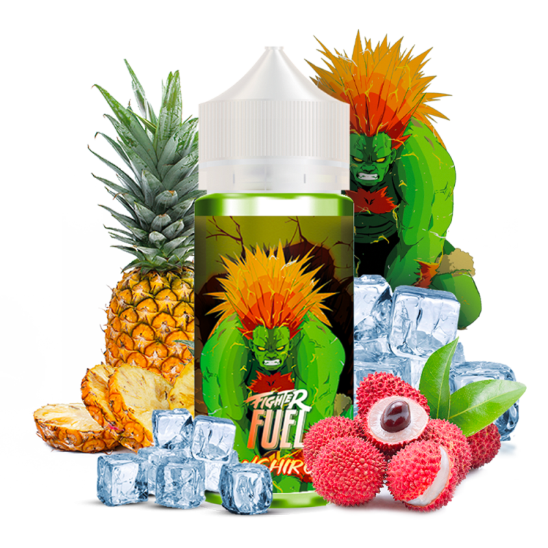 E-liquide Ushiro 100ml - Fighter Fuel by Maison Fuel - 0mg