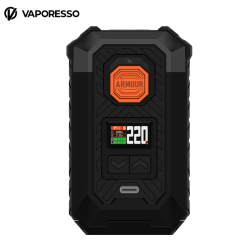 Box Armour Max 220W - Vaporesso - Black
