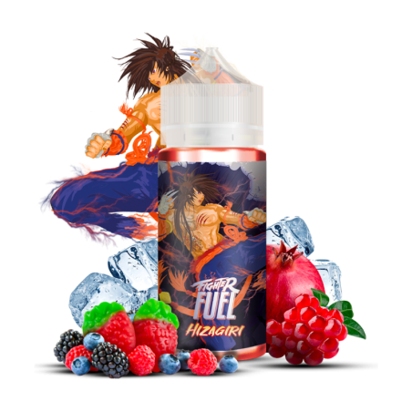 E-liquide Hizagiri 100ml - Fighter Fuel by Maison Fuel