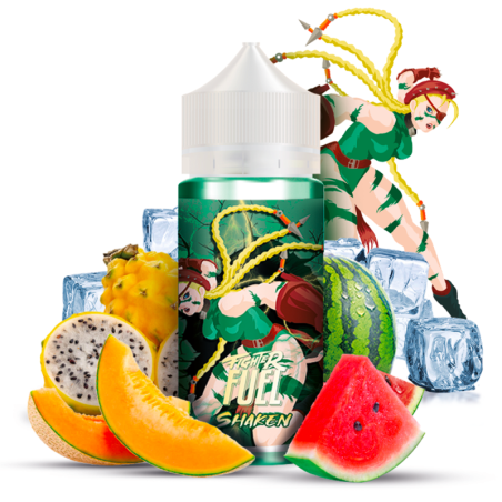 E-liquide Shaken 100ml - Fighter Fuel by Maison Fuel