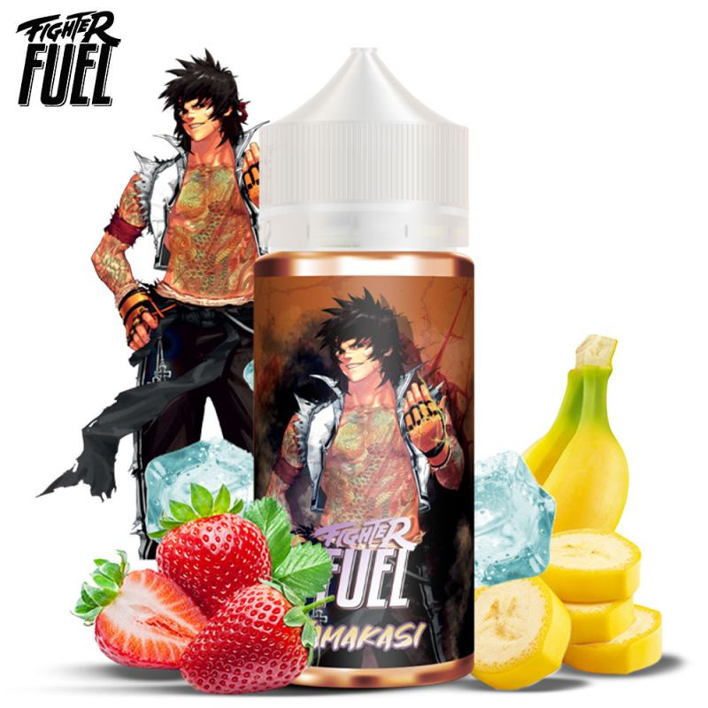 E-liquide Yamakasi 100ml - Fighter Fuel by Maison Fuel - 0mg