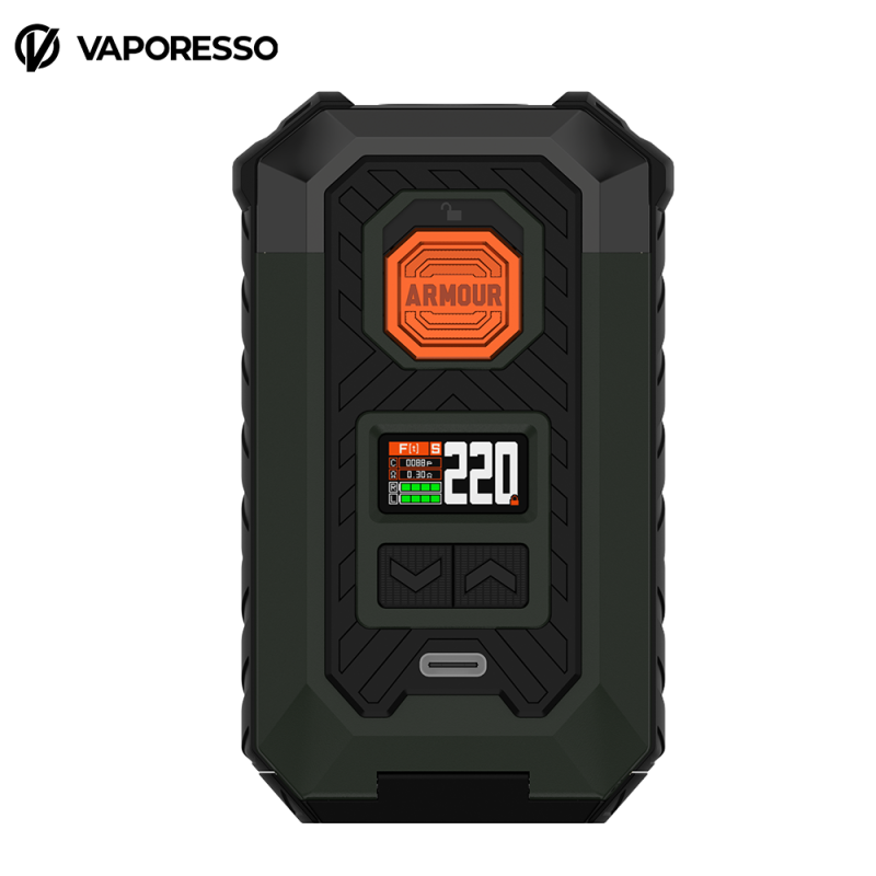 Box Armour Max 220W - Vaporesso - Green