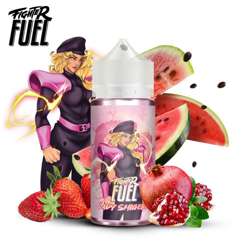 E-liquide Lady Shigeri 100ml - Fighter Fuel by Maison Fuel - 0mg