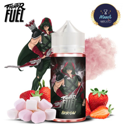 E-liquide Irrow 100ml - Fighter Fuel by Maison Fuel