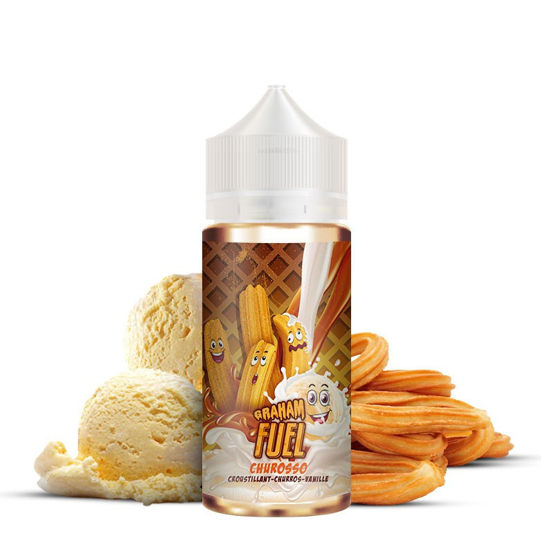 E-liquide Churosso 100ml - Graham Fuel by Maison Fuel - 0mg