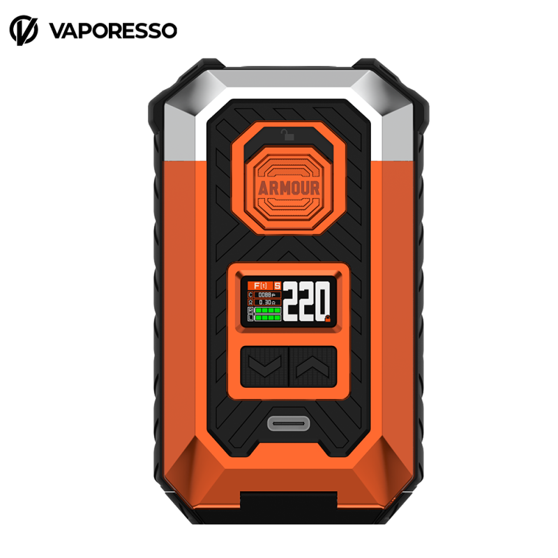 Box Armour Max 220W - Vaporesso - Orange