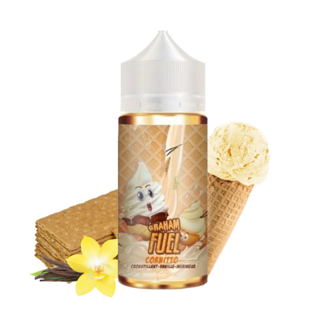 E-liquide Cornitto 100ml - Graham Fuel by Maison Fuel