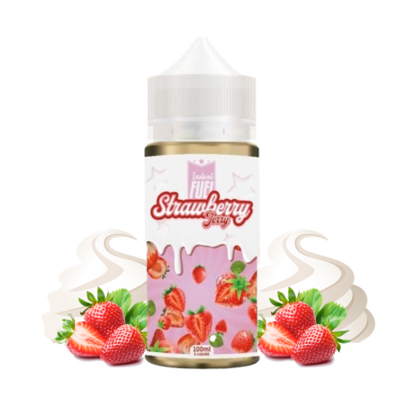 E-liquide Strawberry Jerry 100ml - Instant Fuel by Maison Fuel