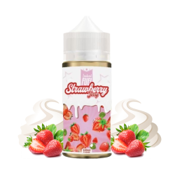 E-liquide Strawberry Jerry 100ml - Instant Fuel by Maison Fuel - 0mg
