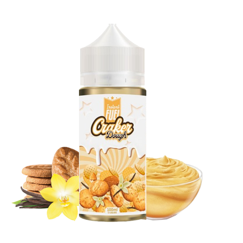 E-liquide Craker Dough 100ml - Instant Fuel by Maison Fuel - 0mg