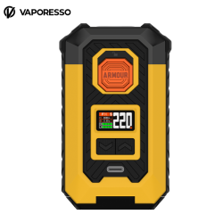 Box Armour Max 220W - Vaporesso - Yellow