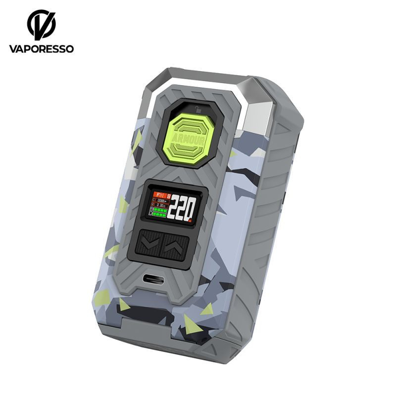 Box Armour Max 220W - Vaporesso - Camo Blue