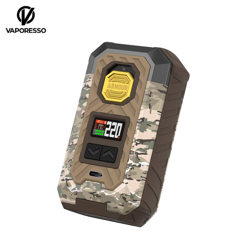 Box Armour Max 220W - Vaporesso - Camo Brown