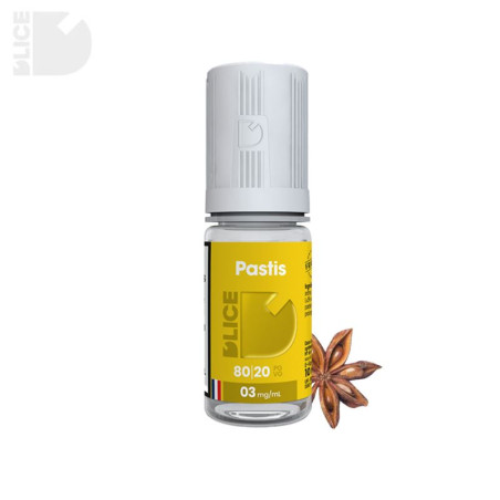 E-liquide Pastis 10ml - Dlice - 0mg