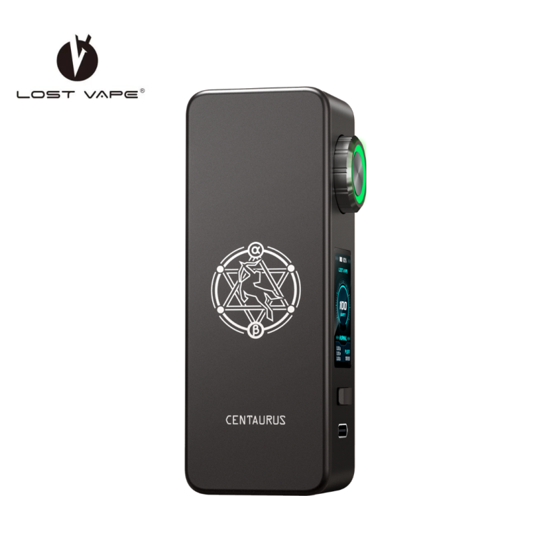 Box Centaurus M100 - Lost Vape - Gunmetal Gray